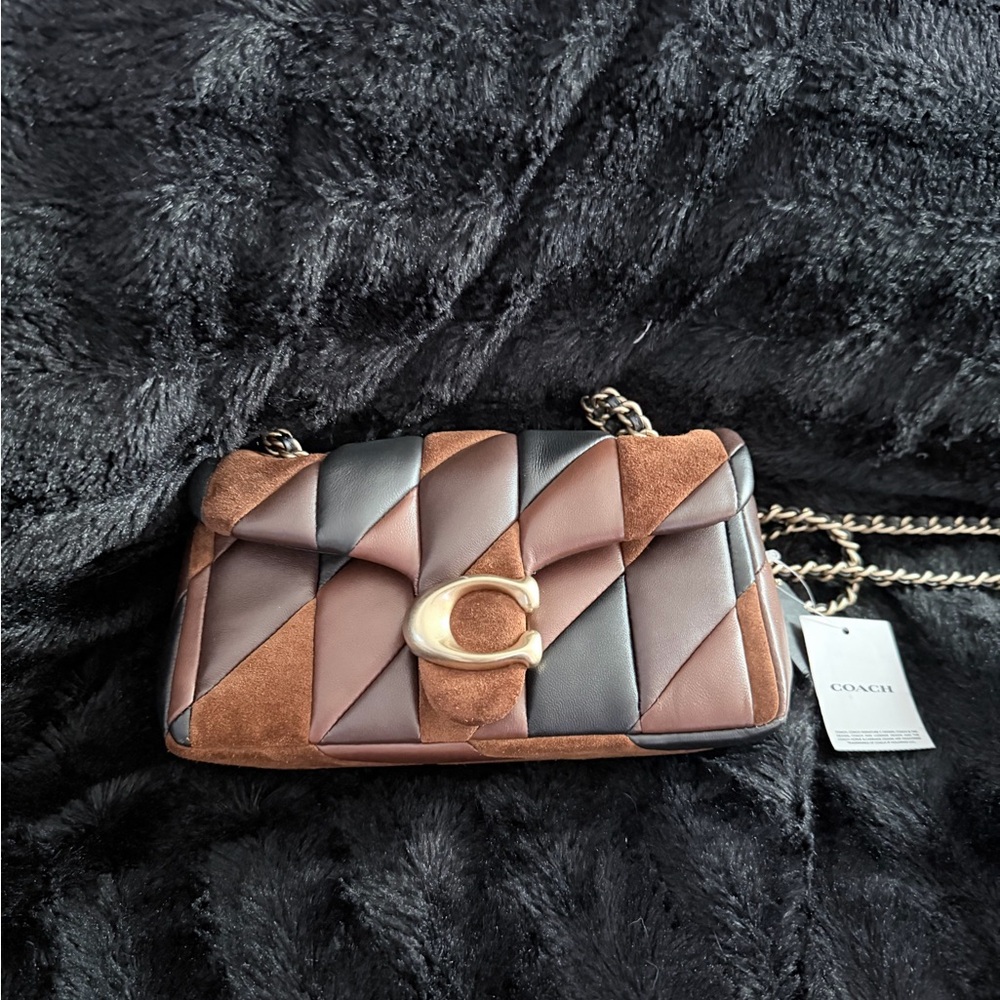 Coach Quilted Tabby 20 Bag in Patchwork